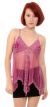 Main image of Asymmetric Embellished English Net Top