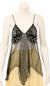 Main image of Spaghetti Strapped Gleamed Sheer Top