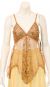 Main image of Spaghetti Strapped Luminous Sequined Top