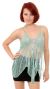 Main image of Asymmetric Top with Flowers & Radiating Sequins