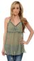 Main image of Halter Neck Beaded/Pebbled Top