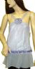 Main image of Beaded Patchwork Dual Strapped Halter Top