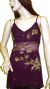 Main image of Floral Beaded Spaghetti StrappedTop