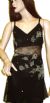 Main image of Floral Beaded Spaghetti Strapped Top