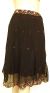 Main image of Bead Embellished Knee Length Skirt 