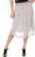 Main image of Multi Dotted Knee Length Skirt