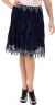 Main image of Bead Embellished Knee Length Skirt 