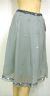 Main image of Bead Embellished Knee Length Skirt 