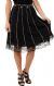 Main image of Bead Embellished Knee Length Skirt 
