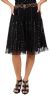 Main image of Bead Embellished Knee Length Skirt 