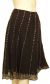 Main image of Bead Embellished Knee Length Skirt 