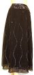 Main image of Bead Embellished Knee Length Skirt 