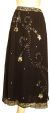 Main image of Bead Embellished Knee Length Skirt 