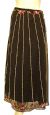 Main image of Bead Embellished Knee Length Skirt 