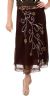 Main image of Bead Embellished Tea Length Skirt