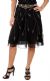 Main image of Bead Embellished Knee Length Skirt 