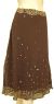 Main image of Bead Embellished Knee Length Skirt 