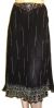 Main image of Bead Embellished Tea-Length Skirt