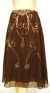 Main image of Bead Embellished Knee Length Skirt 