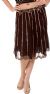 Main image of Verical Lines Knee Length Skirt