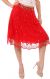 Main image of Bead Embellished Knee Length Skirt 