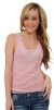 Main image of Hand Beaded Sheer Sleeveless Top