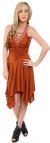 Main image of Form Fitting Asymmetric Short Cocktail & Party Dress