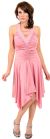 Form Fitting Asymmetric Short Cocktail & Party Dress in alternative image