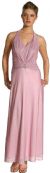Main image of Halter Neck with Brooch Formal Dress