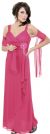 Elegant Wrap Around Shirred Bridesmaid Dress in alternative image