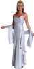 Main image of Full Length Button Satin Dress