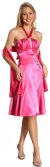 V Neck Short Prom Dress in alternative picture