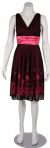 Main image of Two-Tone Knee Length Party Dress