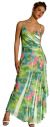 Main image of Spaghetti Strapped Floral Print Sun Dress