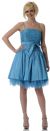 Main image of Spaghetti Beaded Short Party Dress