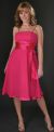 Main image of Spaghetti Ribbon Bow Formal Party Dress