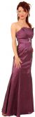 Main image of Elegant Empire Cut Strapless Formal Evening Gown