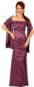 Elegant Empire Cut Strapless Formal Evening Gown in alternative image