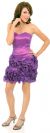 Main image of Short Flirty Ruffled Party Prom Dress