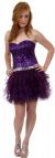 Main image of Strapless Sequined Short Party Cocktail Dress