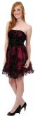 Main image of Strapless Short Flower Cocktail Dress