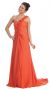 Main image of Off Shoulder Roman Prom Dress