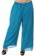 Main image of Loose Fit Straight Pants with Elastic Waist