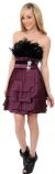 Main image of Feathered Top Short Dress