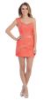 Main image of Beaded Bandage Design Short Party Prom Dress