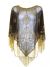 Main image of Hand Beaded Net Poncho