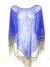 Main image of Hand Beaded Mesh Poncho