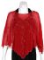 Main image of Hand Beaded Net Poncho