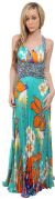 Main image of Tropical Elegance Long Formal Dress