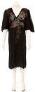 Main image of Marvelous V-Neck Short Sleeved Sequin Gown